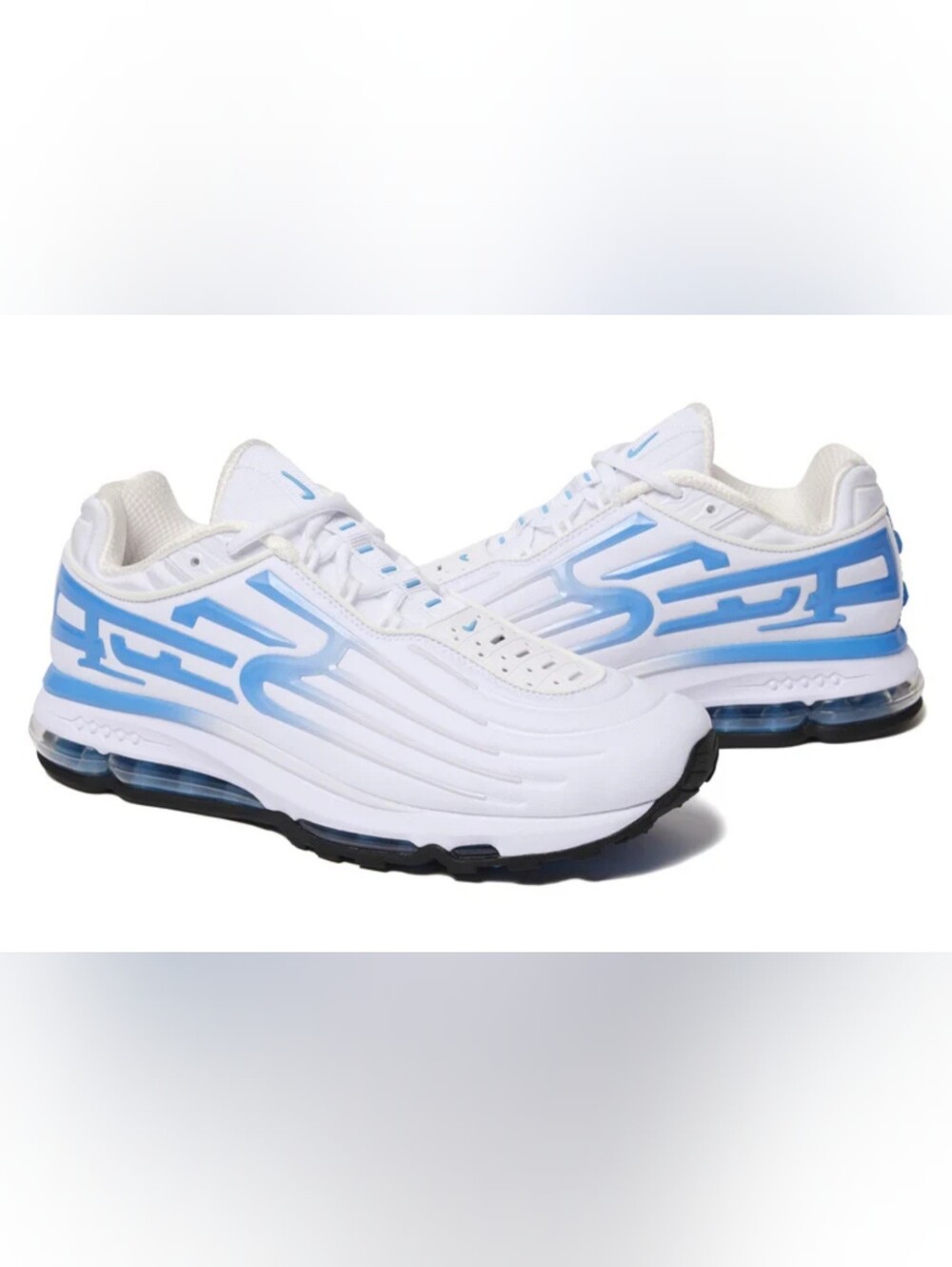 Supreme x Nike Air Max 2001 Air Ecstasy (Blue/white) Size 11 (IM7412-600)